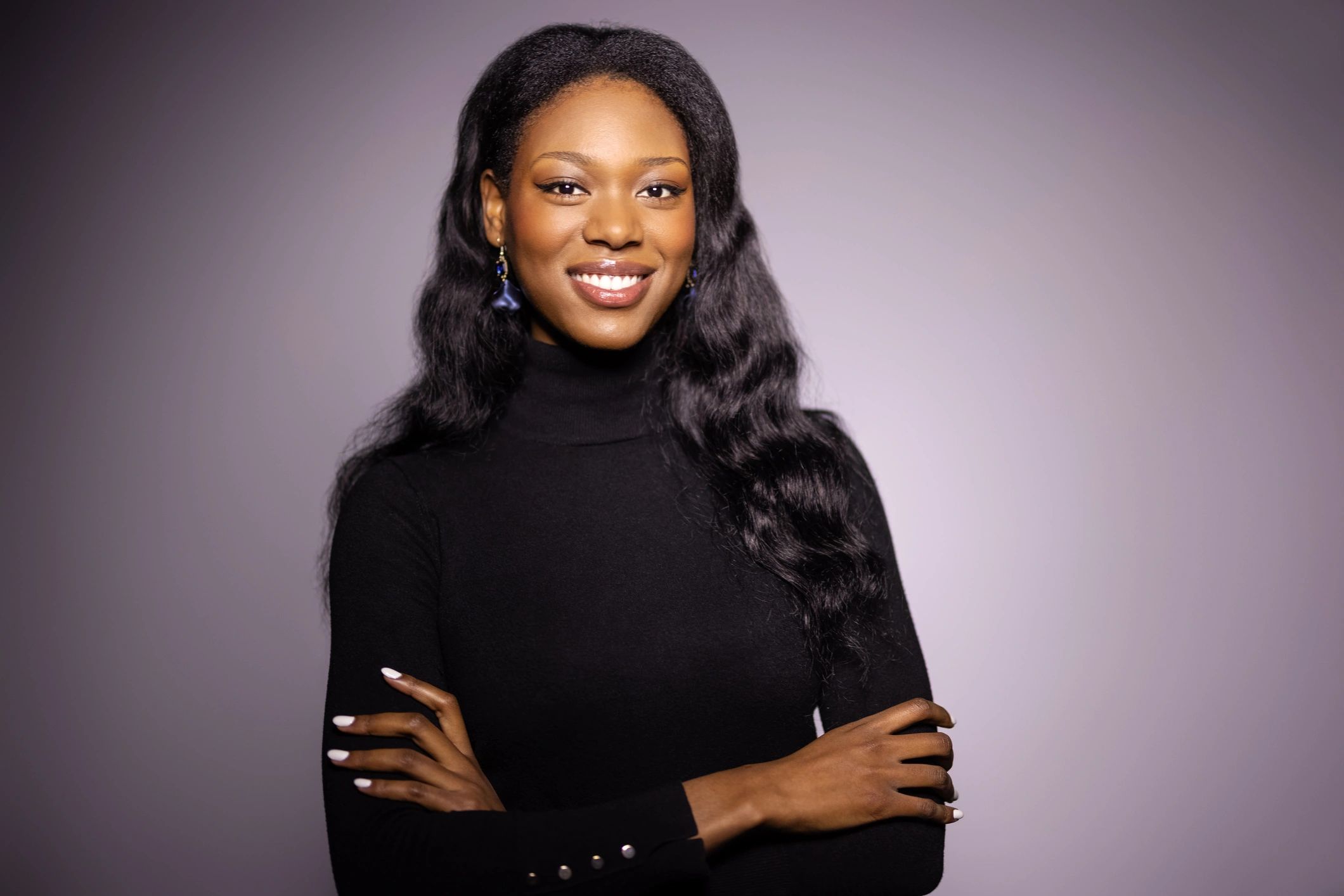 Professional headshot client portrait